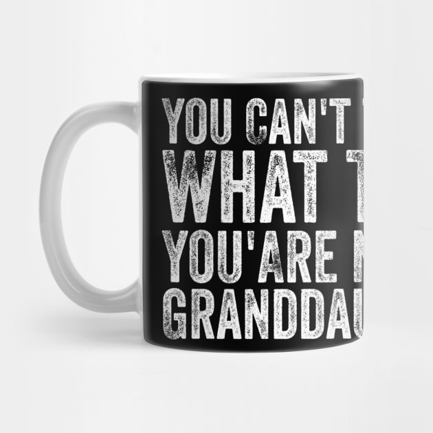 You Can't Tell Me What To Do You Are Not My Granddaughter by Bourdia Mohemad